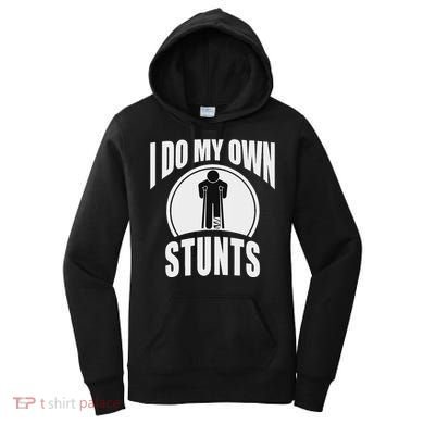 Broken Leg Injury Ankle Knee Funny Get Well Soon Gift Women's Hoodie