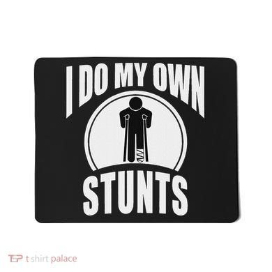 Broken Leg Injury Ankle Knee Funny Get Well Soon Gift Mousepad