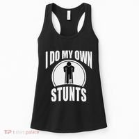 Broken Leg Injury Ankle Knee Funny Get Well Soon Gift Women's Tank Top thumb 0