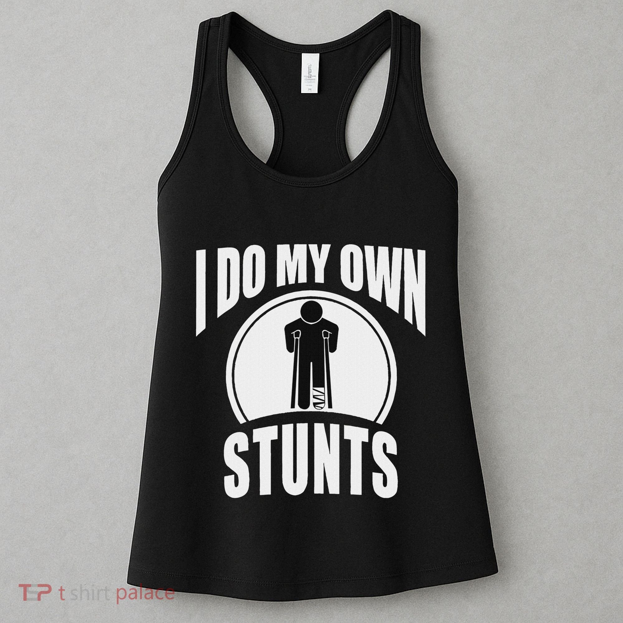 Broken Leg Injury Ankle Knee Funny Get Well Soon Gift Women's Tank Top
