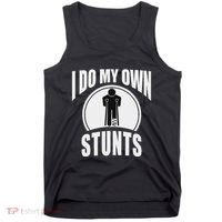 Broken Leg Injury Ankle Knee Funny Get Well Soon Gift Tank Top thumb 0
