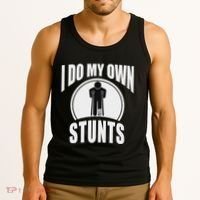 Broken Leg Injury Ankle Knee Funny Get Well Soon Gift Tank Top thumb 3