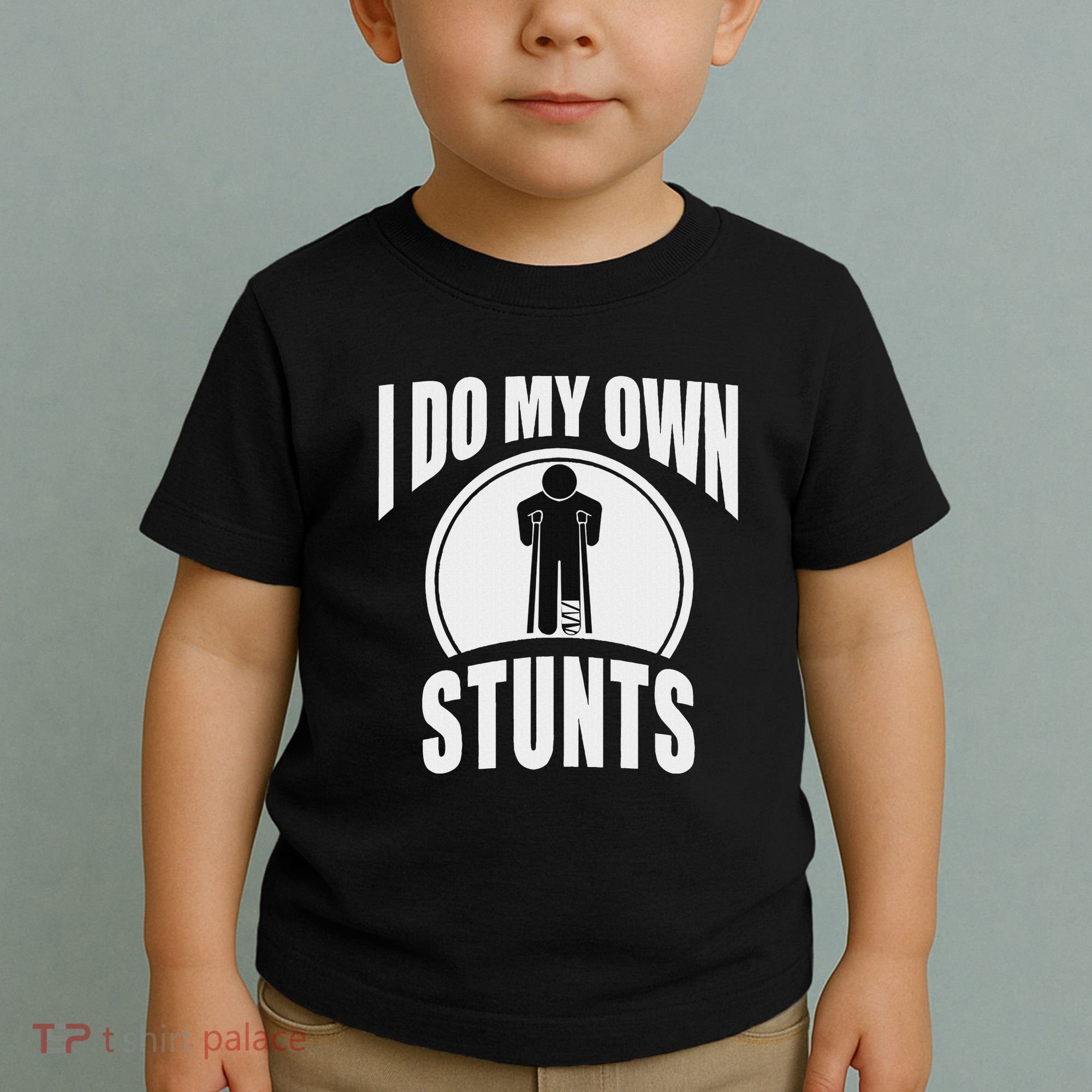 Broken Leg Injury Ankle Knee Funny Get Well Soon Gift Toddler T-Shirt