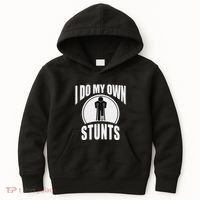 Broken Leg Injury Ankle Knee Funny Get Well Soon Gift Kids Hoodie thumb 0