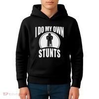 Broken Leg Injury Ankle Knee Funny Get Well Soon Gift Kids Hoodie thumb 4