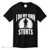 Broken Leg Injury Ankle Knee Funny Get Well Soon Gift Kids T-Shirt thumb 0