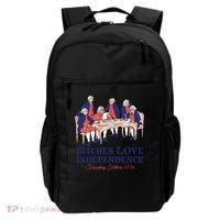 Bitches Love Independence 4th Of July Backpack thumb 0