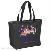 Bitches Love Independence 4th Of July Tote Bag thumb 2