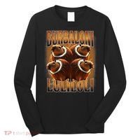 Burbaloni Luliloli Italian Brain Rot Capybara Meme Long Sleeve Shirt thumb 0