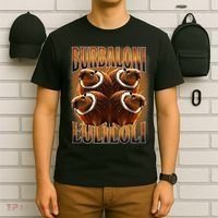 Burbaloni Luliloli Italian Brain Rot Capybara Meme T-Shirt thumb 6