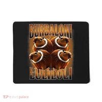 Burbaloni Luliloli Italian Brain Rot Capybara Meme Mousepad thumb 0