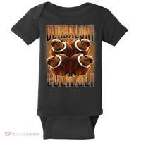 Burbaloni Luliloli Italian Brain Rot Capybara Meme Baby Bodysuit thumb 0