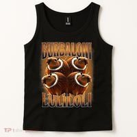 Burbaloni Luliloli Italian Brain Rot Capybara Meme Tank Top thumb 2