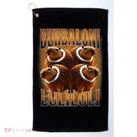Burbaloni Luliloli Italian Brain Rot Capybara Meme Golf Towel thumb 0