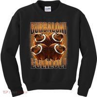 Burbaloni Luliloli Italian Brain Rot Capybara Meme Kids Sweatshirt thumb 0