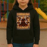 Burbaloni Luliloli Italian Brain Rot Capybara Meme Kids Hoodie thumb 3