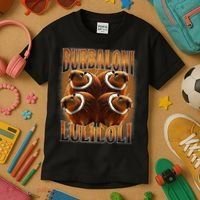 Burbaloni Luliloli Italian Brain Rot Capybara Meme Kids T-Shirt thumb 3
