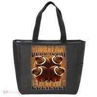 Burbaloni Luliloli Italian Brain Rot Capybara Meme Tote Bag thumb 0