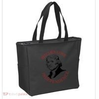 Bitches Love Independence Thomas Jefferson Funny 4th Of July Tote Bag thumb 2