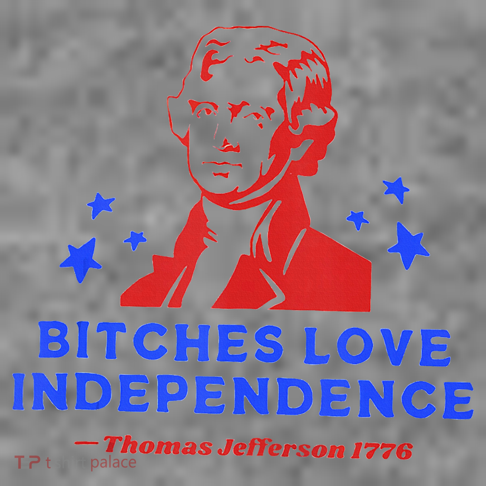 Bitches Love Independence Funny Founding Fathers 4th Of July Toddler Hoodie