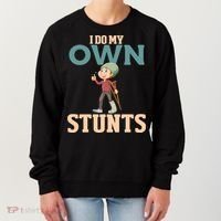 Broken Leg Injury Ankle Knee Funny Get Well Soon Gift Women's Sweatshirt thumb 0