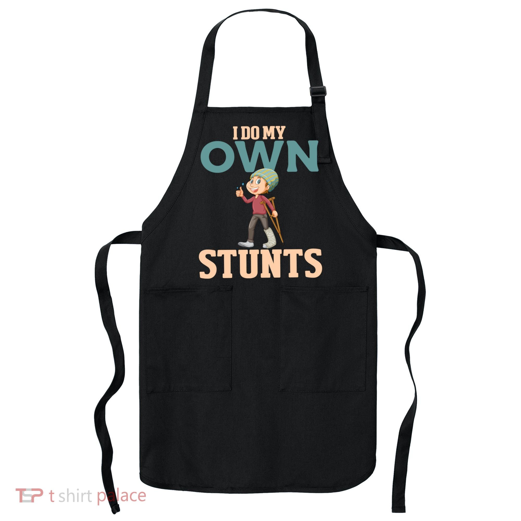 Broken Leg Injury Ankle Knee Funny Get Well Soon Gift Apron