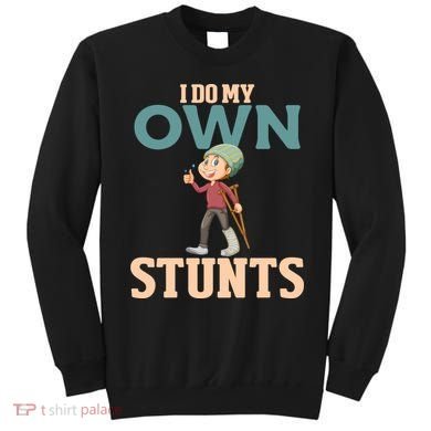 Broken Leg Injury Ankle Knee Funny Get Well Soon Gift Sweatshirt