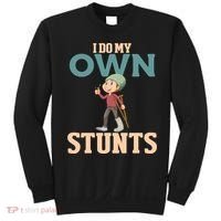 Broken Leg Injury Ankle Knee Funny Get Well Soon Gift Sweatshirt thumb 0