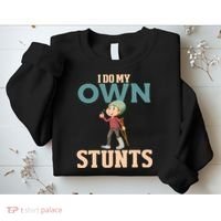 Broken Leg Injury Ankle Knee Funny Get Well Soon Gift Sweatshirt thumb 2