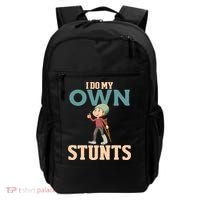 Broken Leg Injury Ankle Knee Funny Get Well Soon Gift Backpack thumb 0