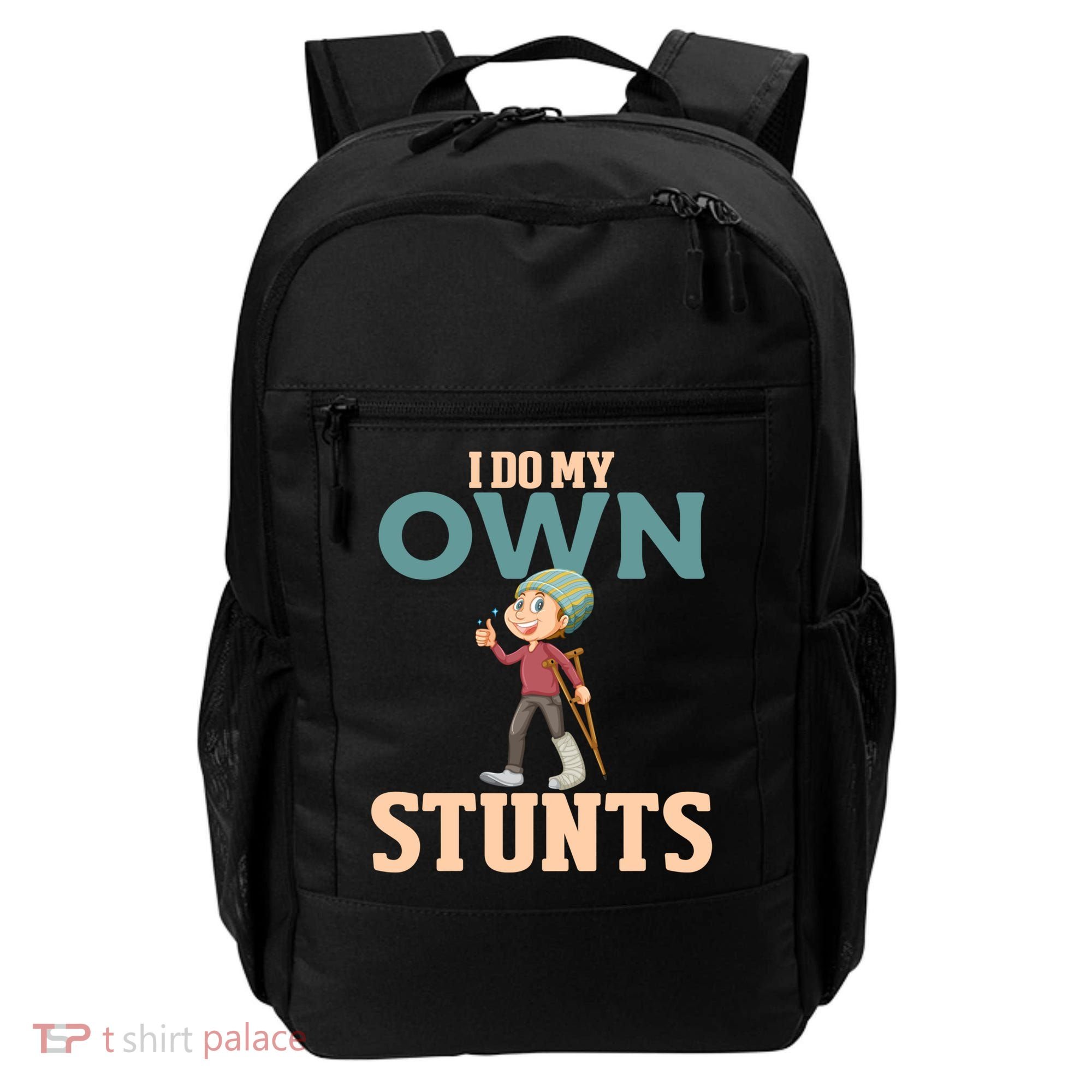 Broken Leg Injury Ankle Knee Funny Get Well Soon Gift Backpack