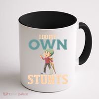 Broken Leg Injury Ankle Knee Funny Get Well Soon Gift Coffee Mug thumb 1