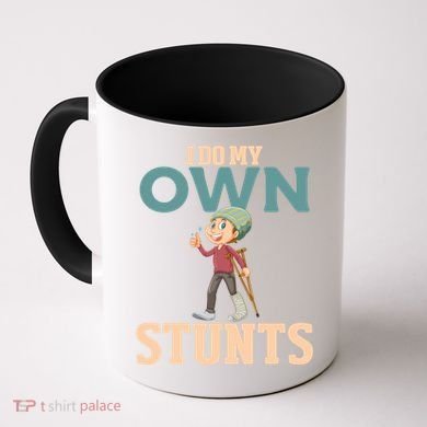 Broken Leg Injury Ankle Knee Funny Get Well Soon Gift Coffee Mug