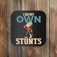 Broken Leg Injury Ankle Knee Funny Get Well Soon Gift Coaster thumb 0