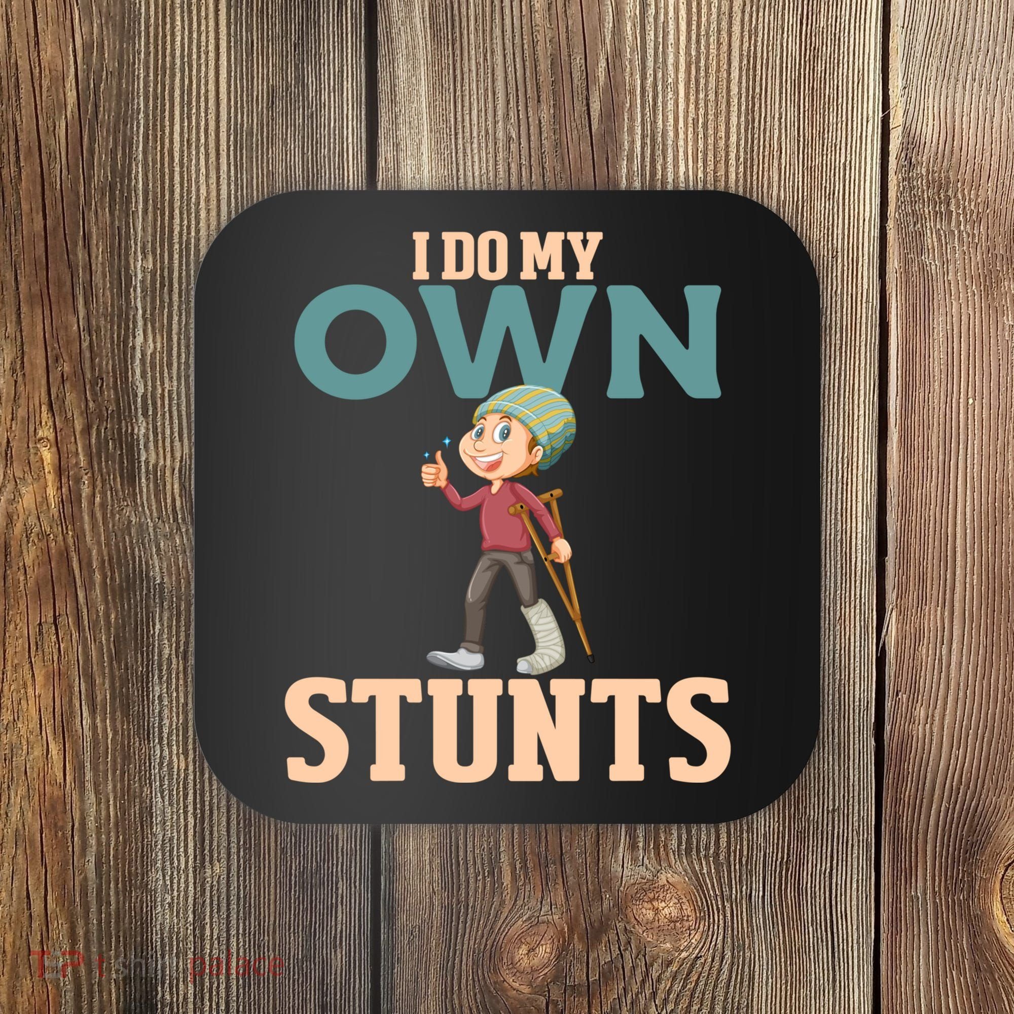 Broken Leg Injury Ankle Knee Funny Get Well Soon Gift Coaster