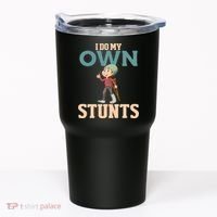 Broken Leg Injury Ankle Knee Funny Get Well Soon Gift Tumbler thumb 0