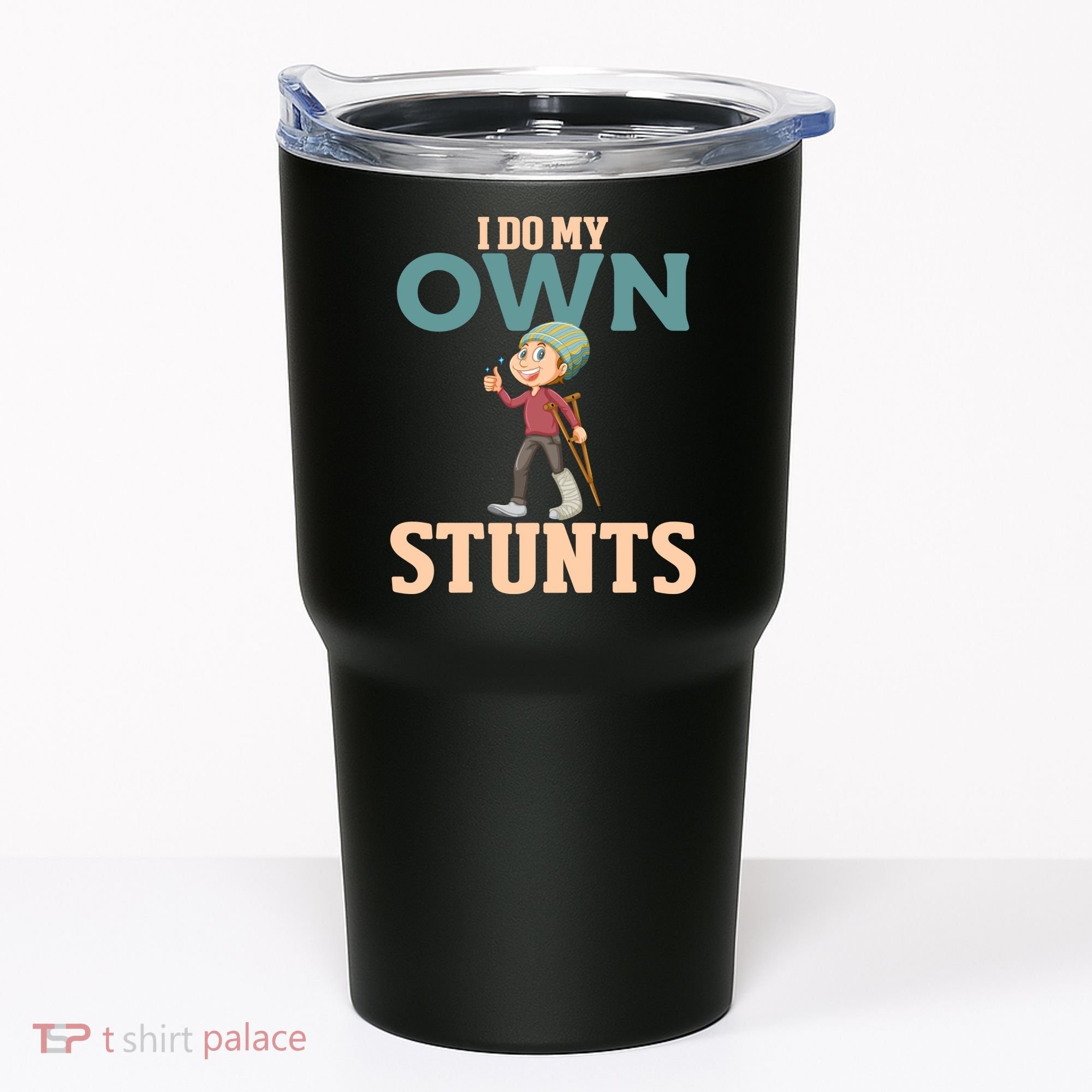 Broken Leg Injury Ankle Knee Funny Get Well Soon Gift Tumbler
