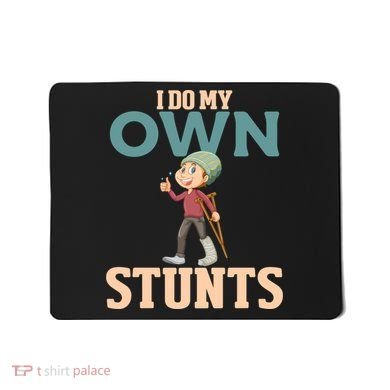 Broken Leg Injury Ankle Knee Funny Get Well Soon Gift Mousepad