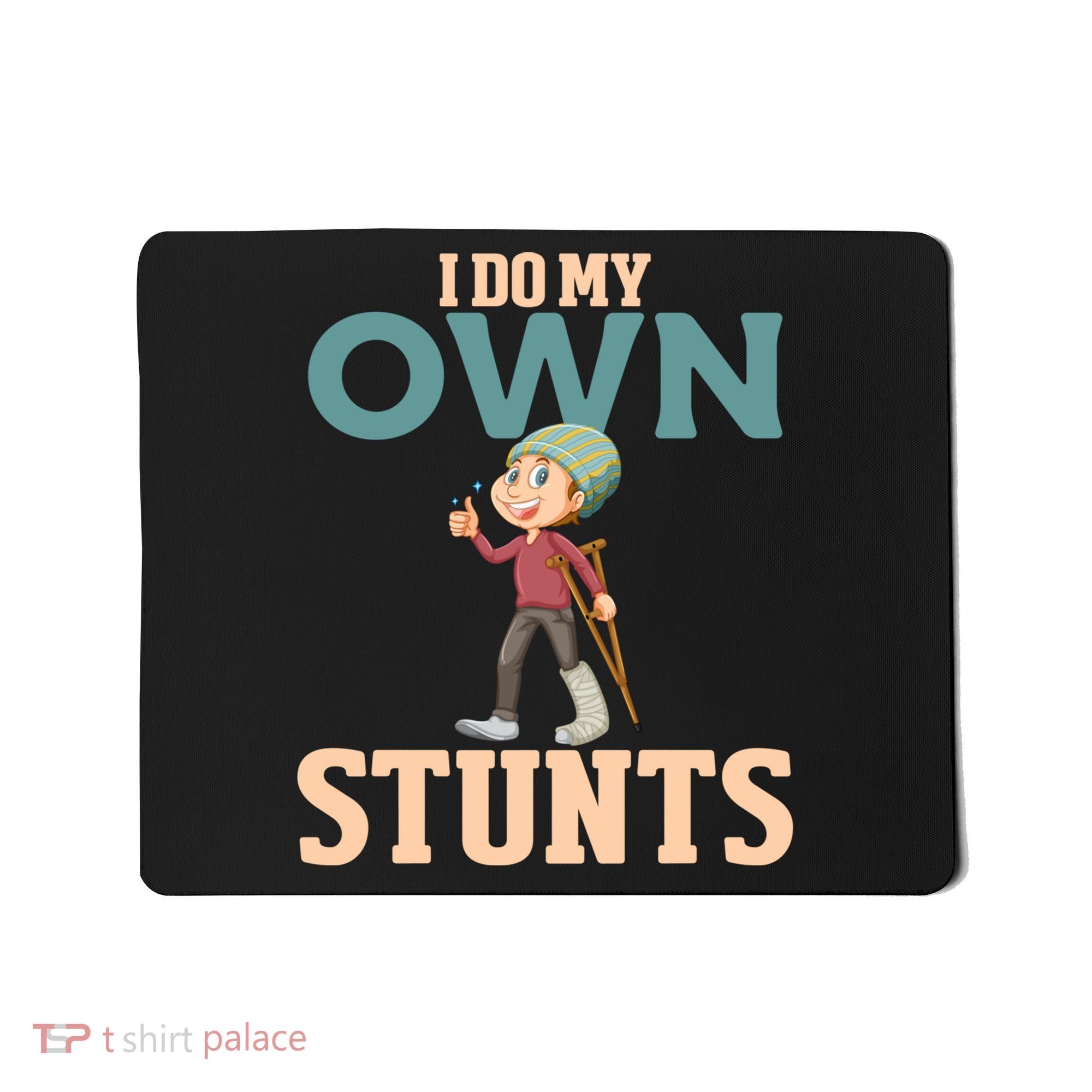 Broken Leg Injury Ankle Knee Funny Get Well Soon Gift Mousepad