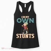 Broken Leg Injury Ankle Knee Funny Get Well Soon Gift Women's Tank Top thumb 0