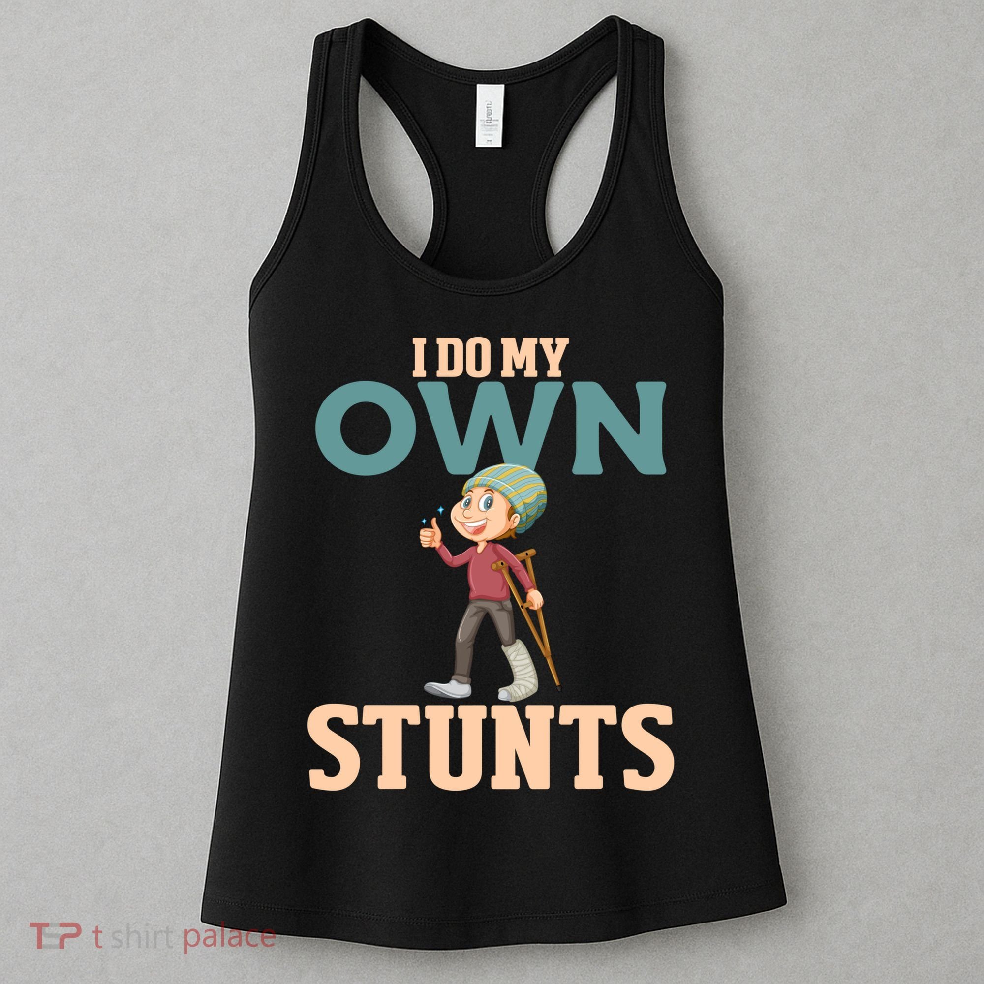 Broken Leg Injury Ankle Knee Funny Get Well Soon Gift Women's Tank Top