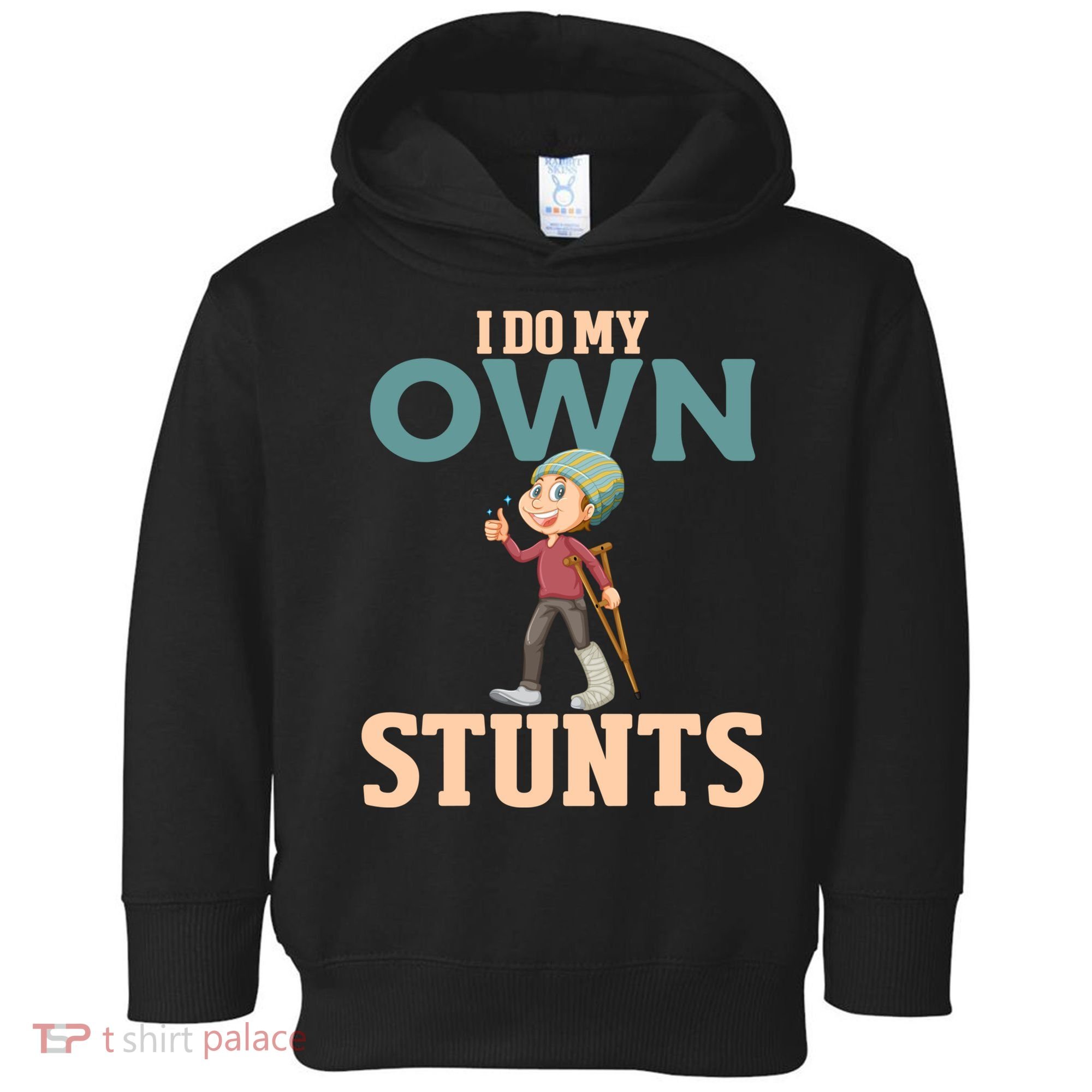 Broken Leg Injury Ankle Knee Funny Get Well Soon Gift Toddler Hoodie