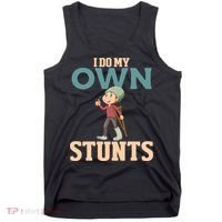 Broken Leg Injury Ankle Knee Funny Get Well Soon Gift Tank Top thumb 0
