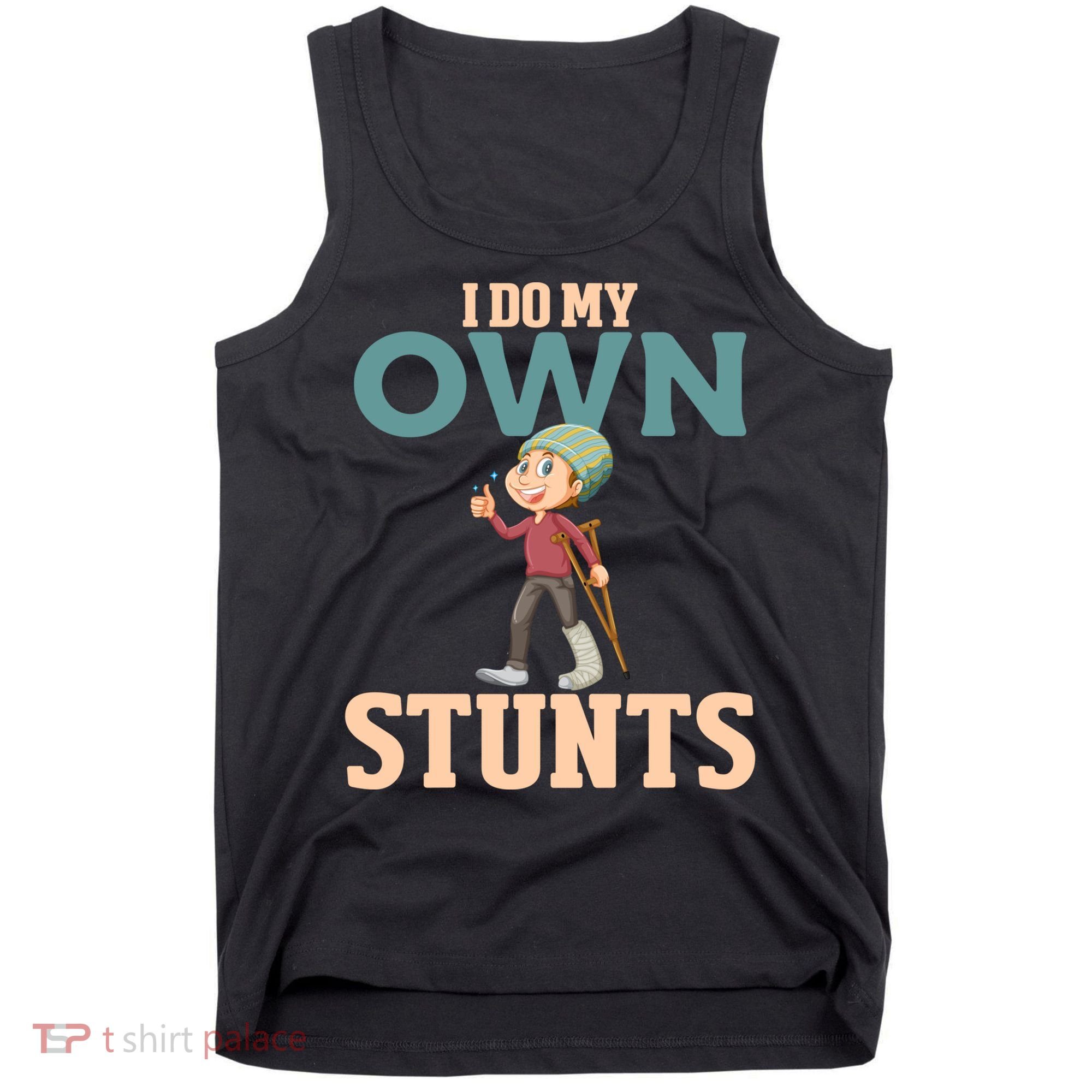 Broken Leg Injury Ankle Knee Funny Get Well Soon Gift Tank Top