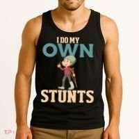 Broken Leg Injury Ankle Knee Funny Get Well Soon Gift Tank Top thumb 3