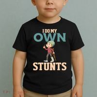 Broken Leg Injury Ankle Knee Funny Get Well Soon Gift Toddler T-Shirt thumb 2