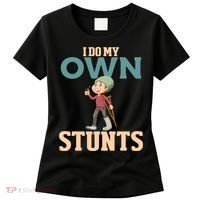 Broken Leg Injury Ankle Knee Funny Get Well Soon Gift Women's T-Shirt thumb 0
