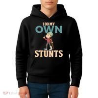 Broken Leg Injury Ankle Knee Funny Get Well Soon Gift Kids Hoodie thumb 4