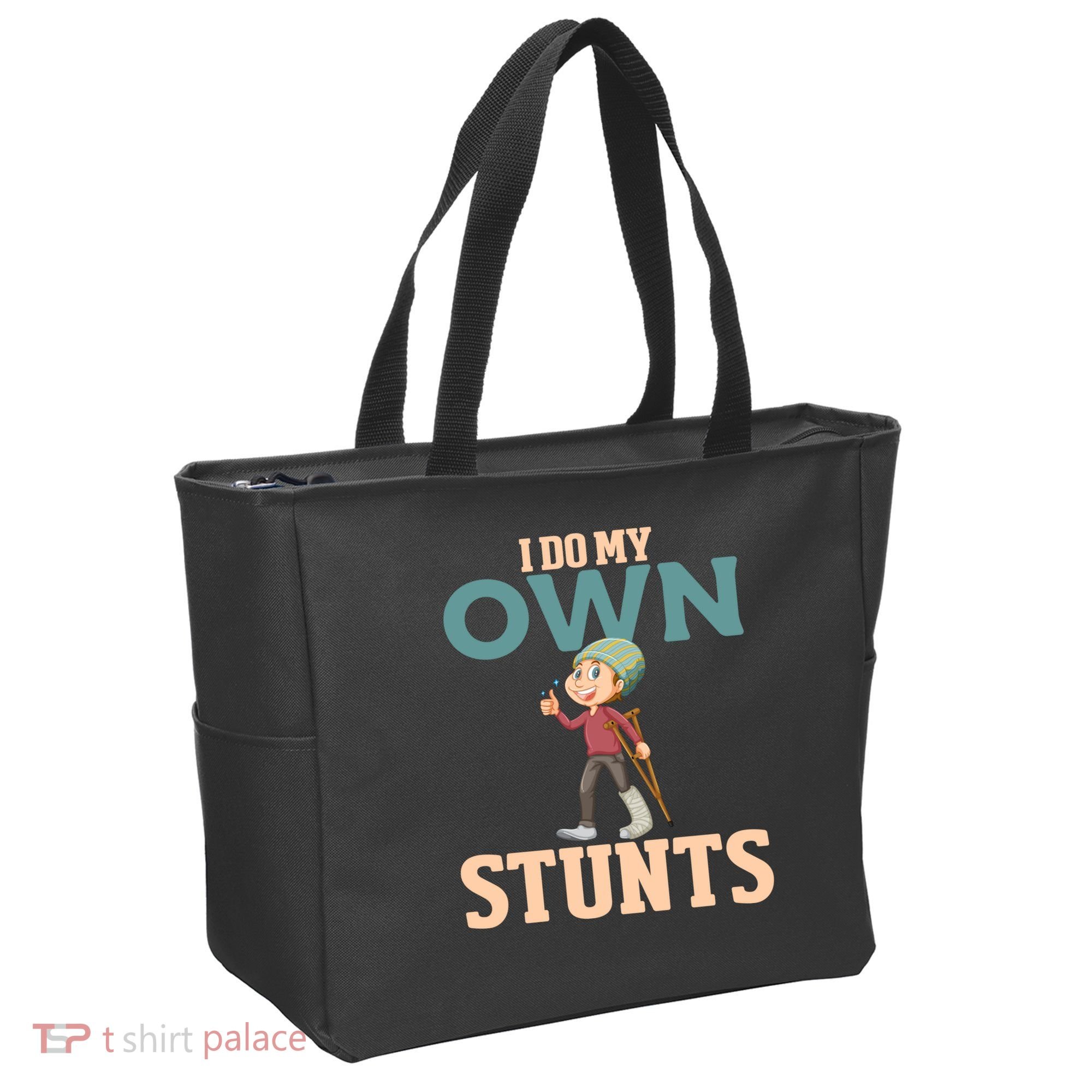 Broken Leg Injury Ankle Knee Funny Get Well Soon Gift Tote Bag