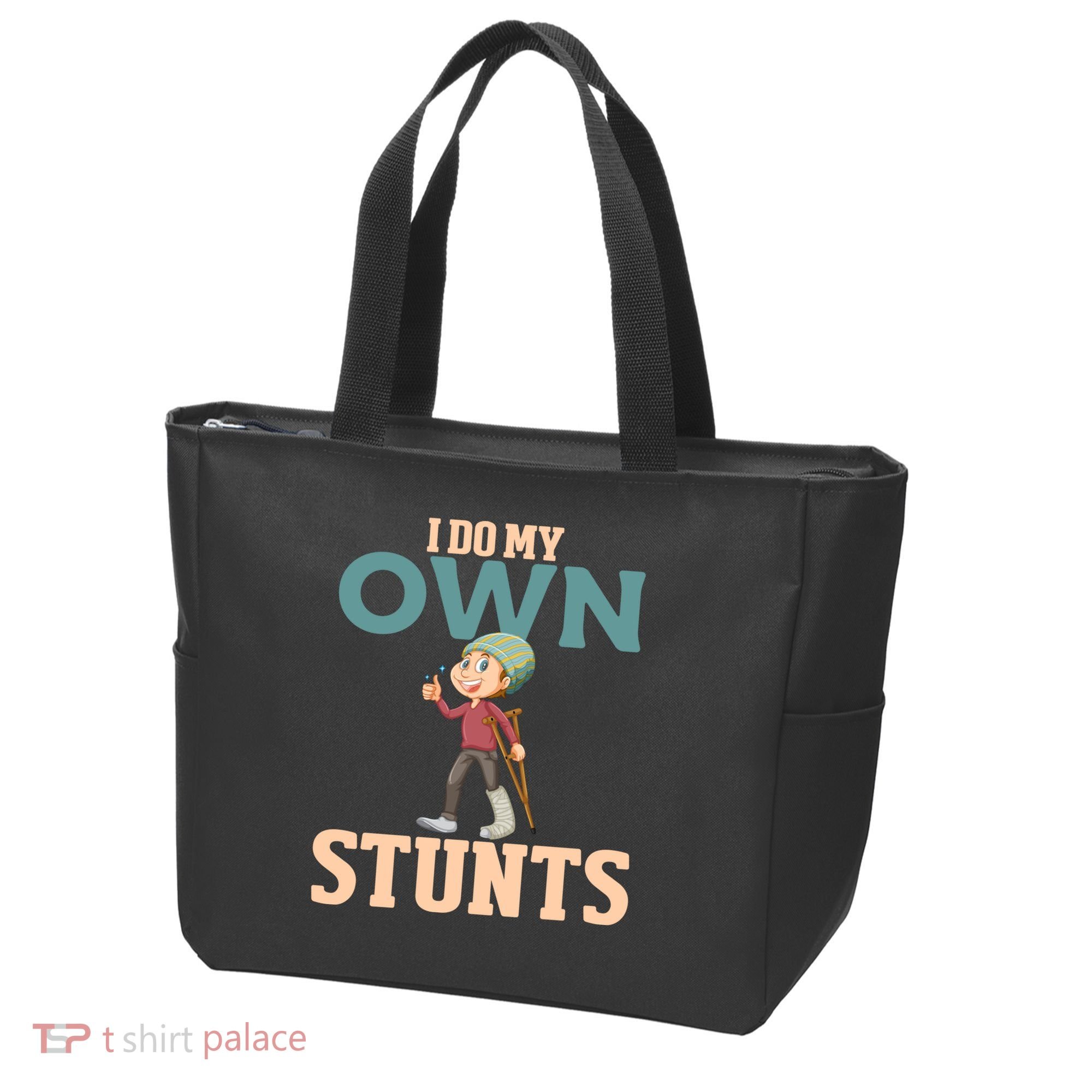 Broken Leg Injury Ankle Knee Funny Get Well Soon Gift Tote Bag